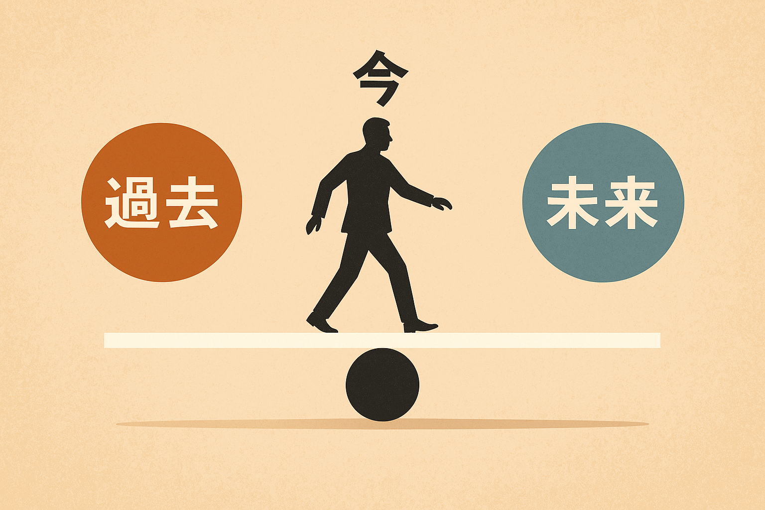過去と未来をプラスに使うために──「バランス」が人生の羅針盤になる理由