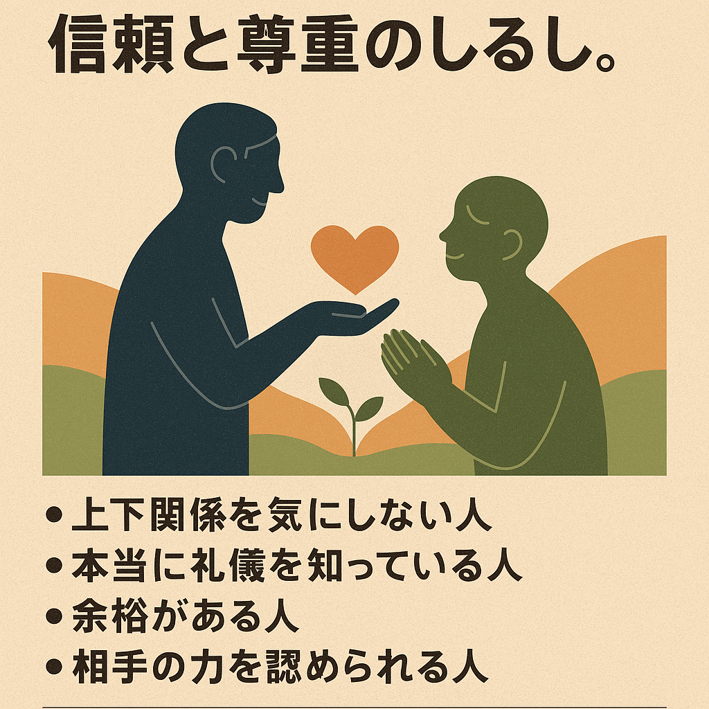 「敬語は“支配”じゃない。“信頼”でつながる社会をつくるために」  または「敬語というやさしさで、パワハラのない世界をつくる」