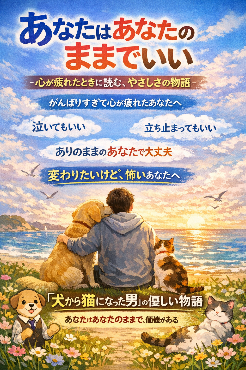 「あなたはあなたのままでいい──心が疲れたときに読む、やさしさの物語」