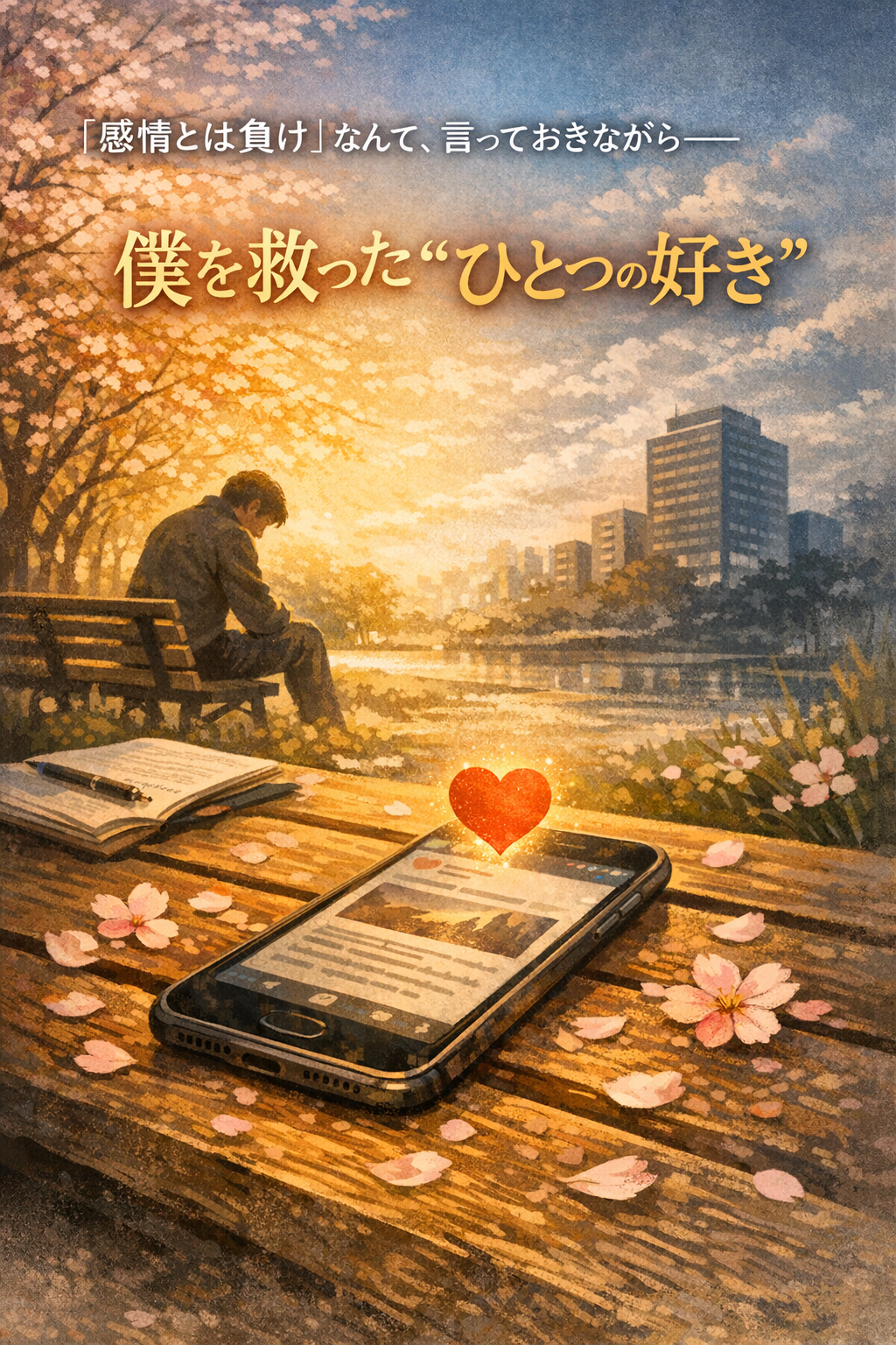 感情とは負け」なんて、言っておきながら──僕を救った“ひとつの好き